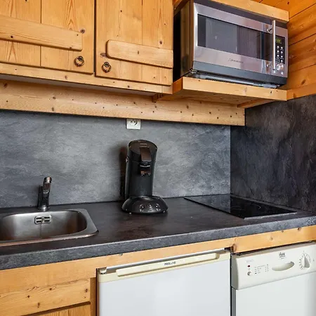 Dome De Polset, In-out With Wifi In Val Thorens, 