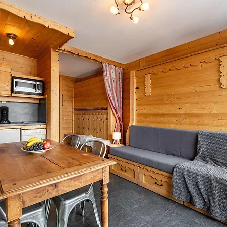 Dome De Polset, In-out With Wifi In Val Thorens, 