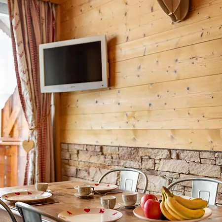 Dome De Polset, In-out With Wifi In Val Thorens, 