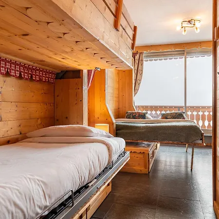 公寓 Dome De Polset, In-out With Wifi In Val Thorens, 