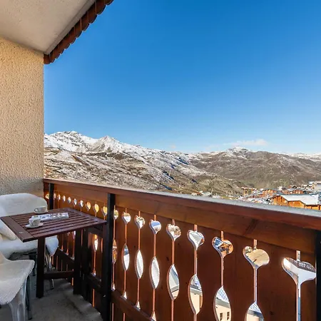 Dome De Polset, In-out With Wifi In Val Thorens, 